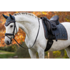 IT05261 LeMieux Loire Classic Satin Dressage Square Saddle Pad - Petrol