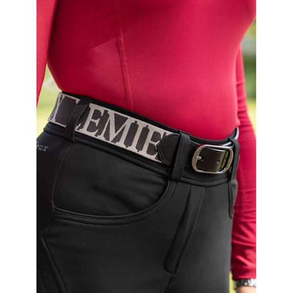 IT05508 LeMieux Eddie Elasticated Belt - Cinder