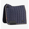 IT05933 LeMieux Loire Classic Satin Dressage Square Saddle Pad - Dusk Blue