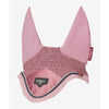 IT05940 LeMieux Loire Satin Fly Veil Hood Lycra Bonnet - Peony