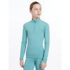 IT06060 LeMieux Young Rider Base Layer Long Sleeve Shirt - Lagoon