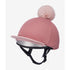 IT06426 LeMieux Pom Hat Silk Helmet Cover - Peony / Blossom