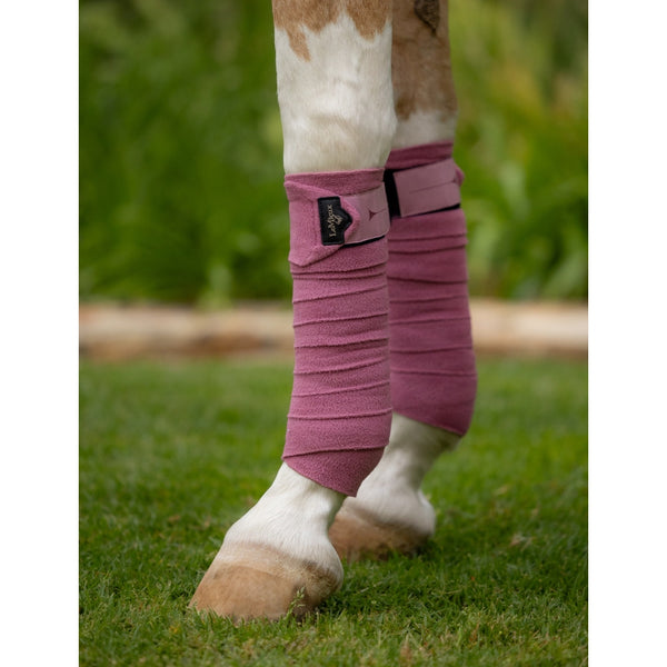 IT06687 LeMieux Loire Polo Bandages Wraps - Peony