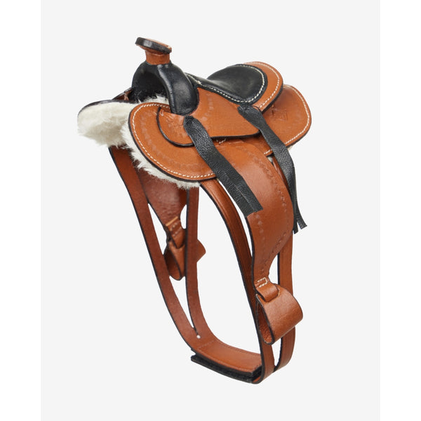 IT03850 LeMieux Toy Pony Western Saddle - Tan