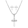 JS5950 Montana Silversmiths True Belief Cross Jewelry Set