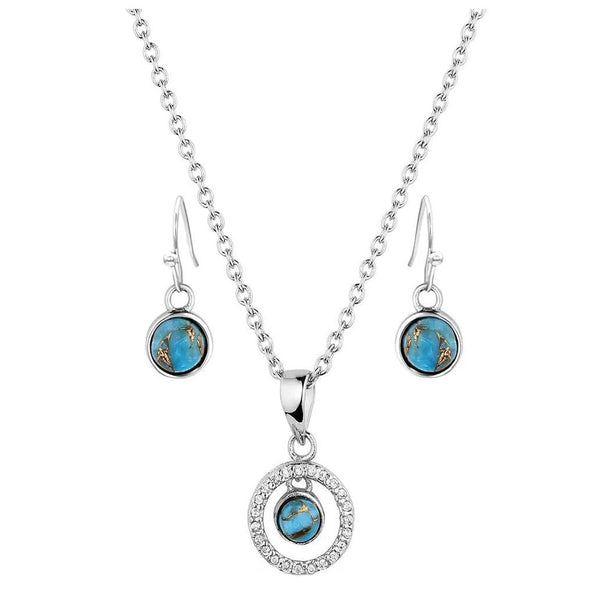 JS5959 Montana Silversmiths Clear Creek Jewelry Set