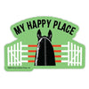 LSMPJUMP My Happy Place 3" Sticker