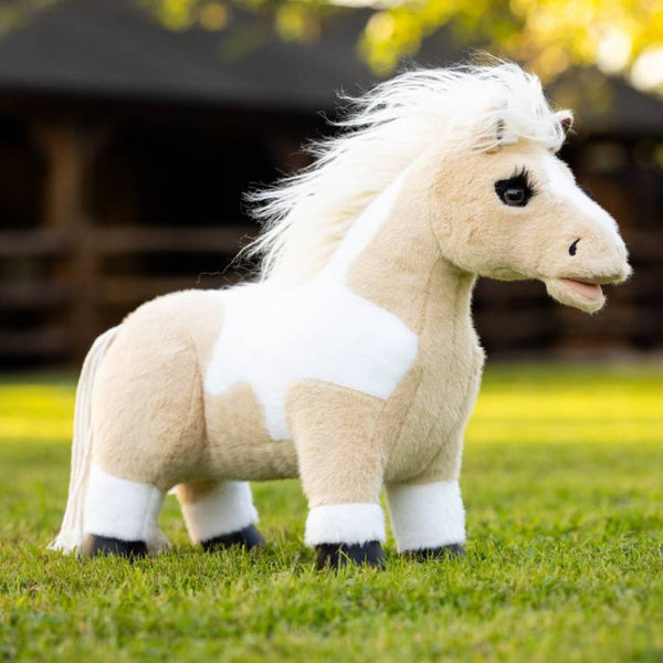 IT05448 LeMieux Toy Pony Mini Plush Pony - Lemon