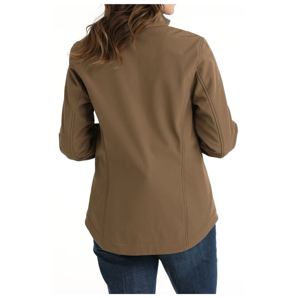 MAJ9866030 Cinch Women's Carry Conceal Bonded Jacket - Brown