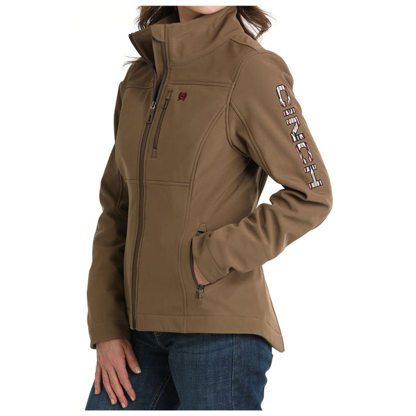 MAJ9866030 Cinch Women's Carry Conceal Bonded Jacket - Brown