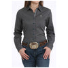 MSW9165061 Cinch Women's Long Sleeve Button Western Shirt - Multicolor Print