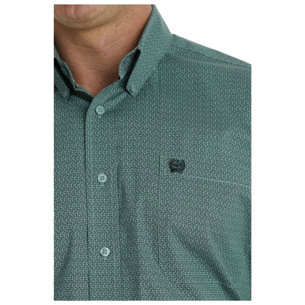 adviicd Mens Green Button Down Shirt Men's Teaser Long Sleeve Fishing  Button Down Shirt B L