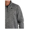 MWK1080014 Cinch Men's 1/4 Zip Sweater - Grey