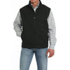 MWV1909001 Cinch Men's Bonded Wooly Vest - Black