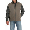 MWV1909003 Cinch Men's Bonded Wooly Vest - Khaki