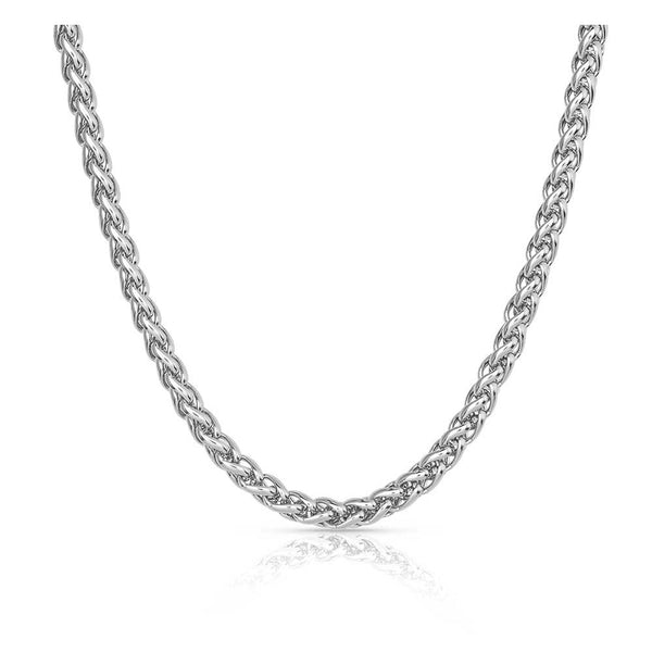 NC5682 Montana Silversmiths Small Wheat Chain Necklace