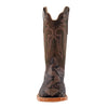 RW7913-2 R. Watson Men's Rustic Python Belly Wide Square Toe Cowboy Boot