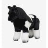 IT03106 LeMieux Toy Pony Mini Plush Pony - Razzle Piebald Pony