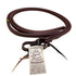 Beagley 3/8" Hot Oil Heavy Tail Split Reins- 8ft