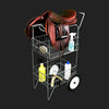 WHL-RBK-001 Royal Wire Rolling Basket 2 Tier