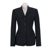 SK2030 RJ Classics Women's Skylar Black Show Coat - 4 Regular