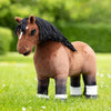 IT04411 LeMieux Toy Pony Mini Plush Pony - Chancer