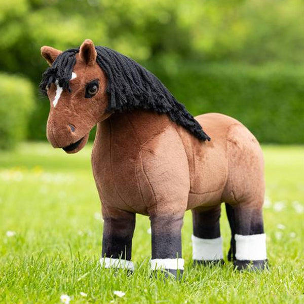 IT04411 LeMieux Toy Pony Mini Plush Pony - Chancer