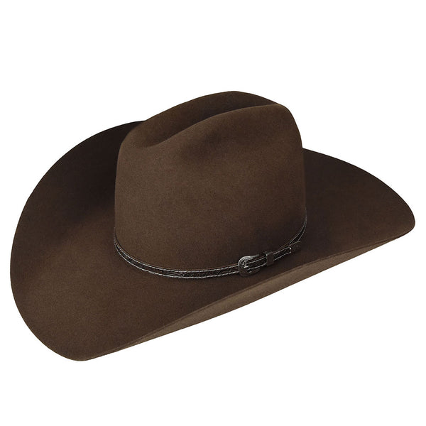 W1503D Bailey Roderick 3X Wool Cowboy Hat - Brown