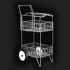 WFM-RBI-001 Royal Wire Rolling Basket - Saddle Insert