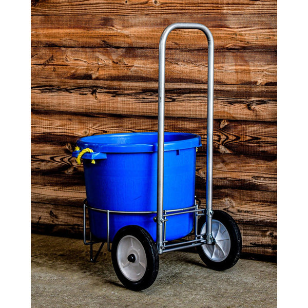 WHL-MAN-001 Royal Wire Manure Bucket Dolly