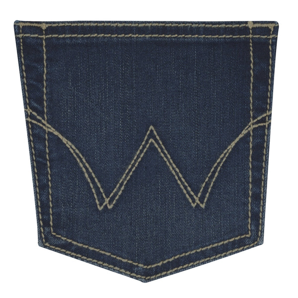 WRQ20NR Wrangler Ladies Q-Baby Ultimate Riding Jean - Dark Blue