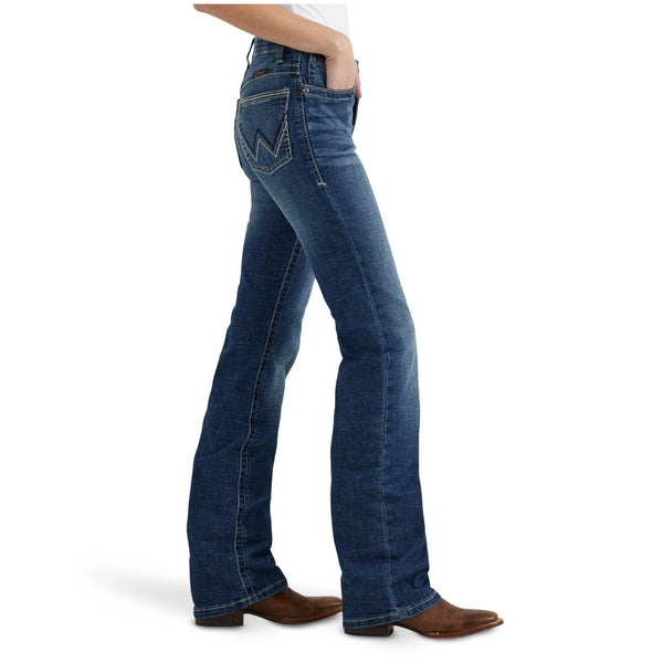 WRW60DS Wrangler Women's Willow Ultimate Riding Jean - Davis