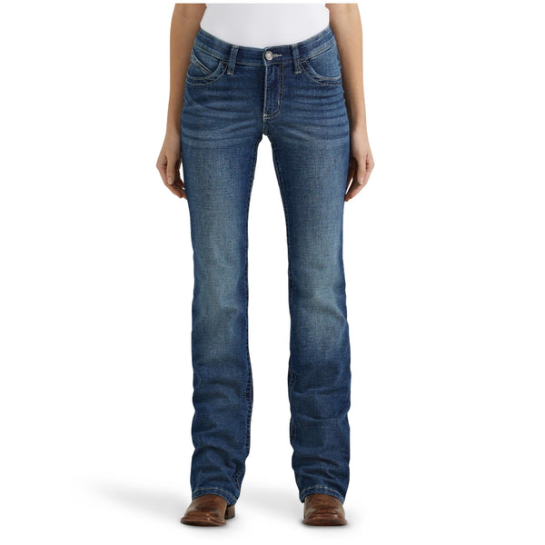 WRW60DS Wrangler Women's Willow Ultimate Riding Jean - Davis