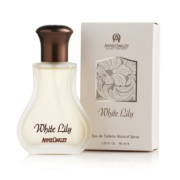 White Lily Eau de Toilette Natural Spray Perfume from Annie Oakley