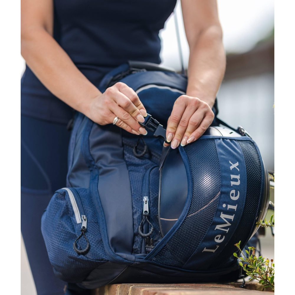 IT04938 Lemieux Pro Rucksack Backpack - Navy