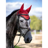 IT00757 LeMieux Classic Fly Hood Veil Bonnet Lycra Ears - Chilli