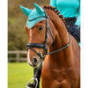 IT00754 LeMieux Classic Fly Hood Veil Bonnet Lycra Ears - Azure