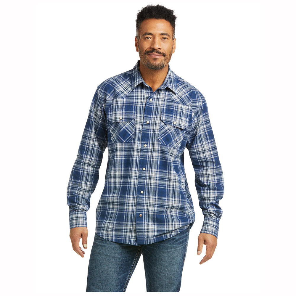 10037342 Ariat Men's Hempstead Long Sleeve Retro Western Shirt
