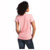 10039529 Ariat Women's Real Kinship Short Sleeve Tee - Peach Blossom