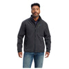 10041439 Ariat Men's Logo 2.0 Patriot Softshell Jacket - Charcoal