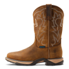 10042593 Ariat Women's Anthem Deer H2O Western Boot - Distressed Brown