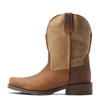 10044536 Ariat Women's Rambler Western Boot - Brown Bomber