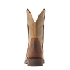 10044536 Ariat Women's Rambler Western Boot - Brown Bomber