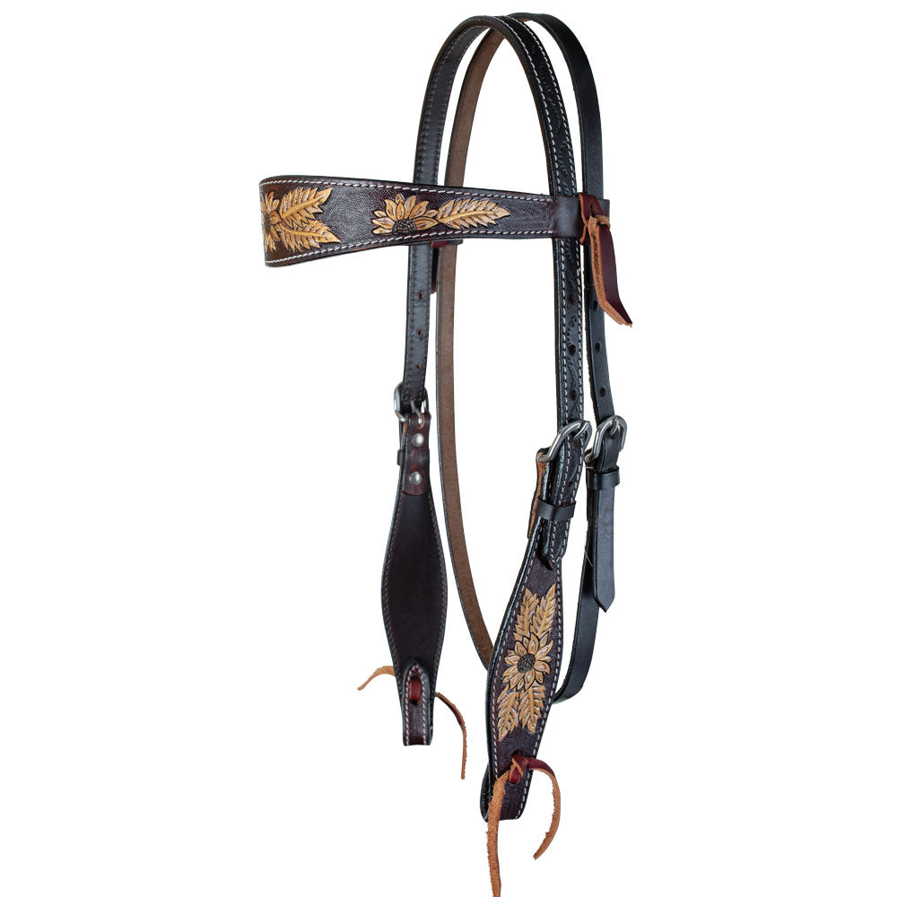 Western Headstalls for Horses | Western Show Headstalls | The Wire Horse