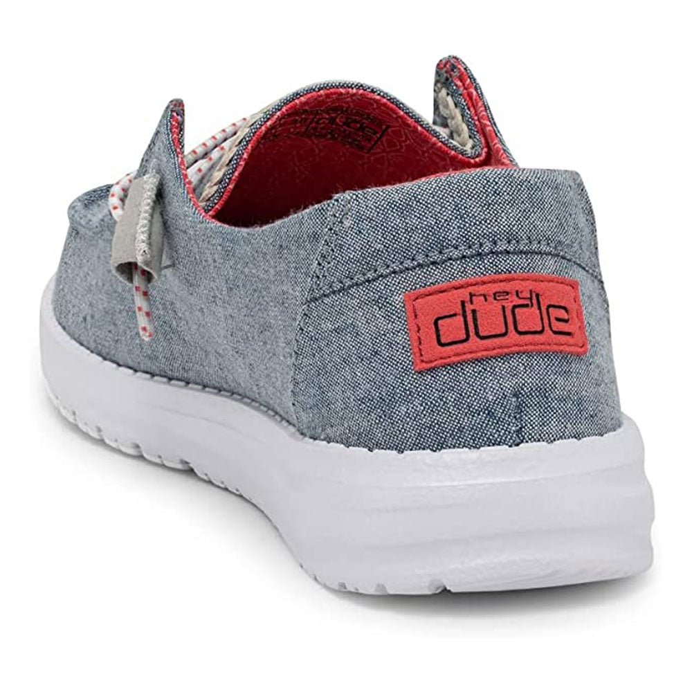 Hey Dude Women's Wendy Chambray Shoes - Hiline Sport