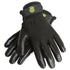 16758-3 HandsOn Shedding, Bathing and Grooming Gloves Black