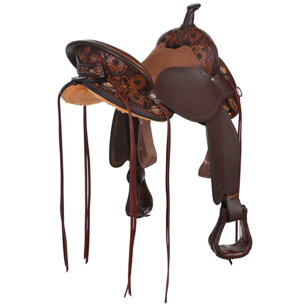 Circle Y Sunflower Flex2 Trail Saddle 16