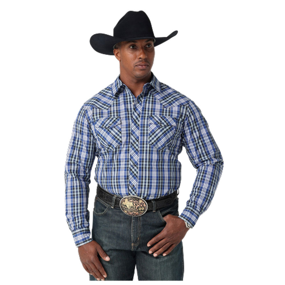 Men's Long Sleeve Western Shirt