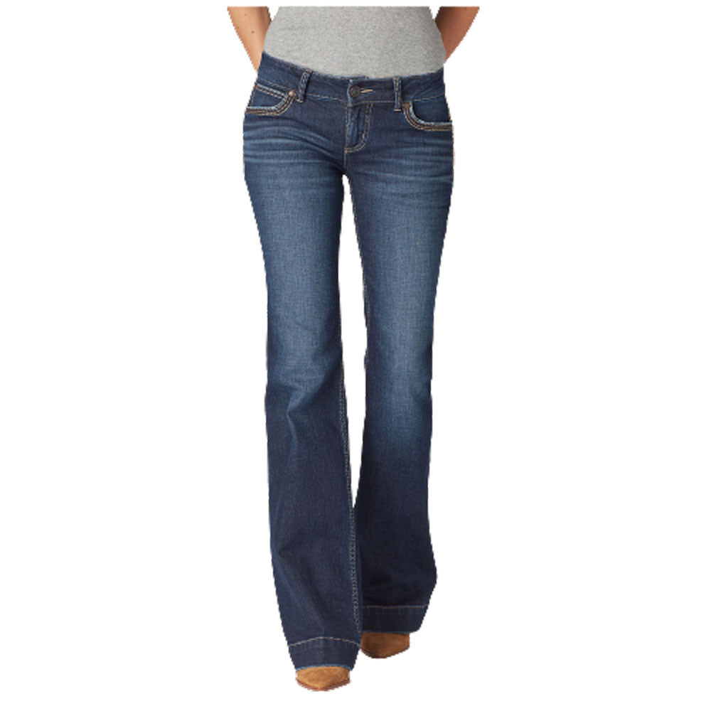 Women's Wrangler Retro Sadie Low Rise | Calamity Jeans | The Wire Horse