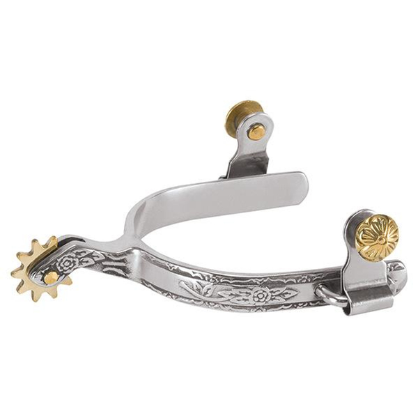 25-8509 Weaver Leather Ladies Stainless Steel Roping Spur